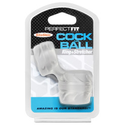 Perfect Fit Ballstretcher Fat Clear
